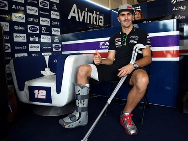 Berita MotoGP:Masih Cedera, Loris Baz Bertekad Kembali Mengaspal di Aragon