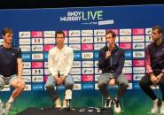 Berita Tenis: Andy Murray Sangat Bangga Hadiri Event Amal Tenis Di Glasgow