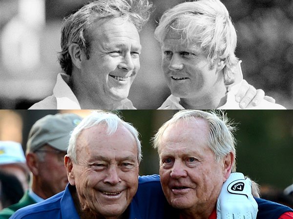 Ragam Golf: Persahabatan Rumit Arnold Palmer dan Jack Nicklaus