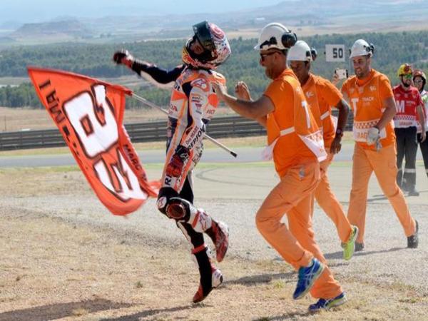 Berita MotoGP: Marquez Ingin Mengunci Gelar Juara Dunia 2016 Secepat Mungkin