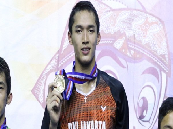 Berita Badminton: Jonatan Rebut Emas Tunggal Putra PON XIX 2016