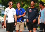 Berita F1: Daniel Ricciardo Berniat Hadang Duo Ferrari Saat Grand Prix Malaysia