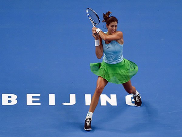 Berita Tenis: Garbine Muguruza Singkirkan Irina Camelia Begu di China Open