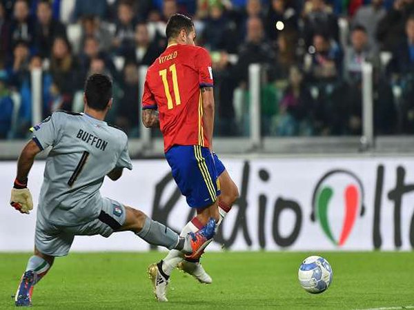 5 Hal Penting dari Laga Italia Melawan Spanyol di Kualifikasi Piala Dunia 2018