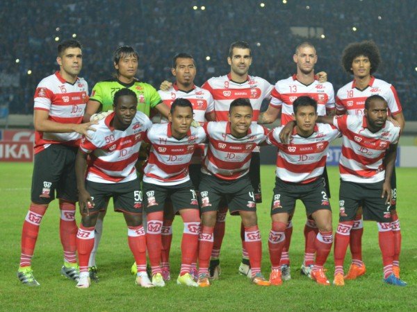 Berita TSC 2016: Jamu Persib Bandung, Madura United Targetkan Poin Penuh