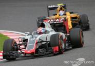 Berita F1: Hanya Finis Urutan Ke-11 di GP Jepang, Romain Grosjean Sangat Frustasi