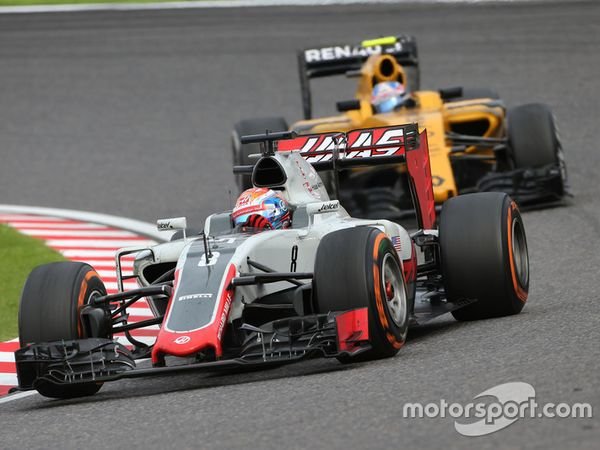 Berita F1: Hanya Finis Urutan Ke-11 di GP Jepang, Romain Grosjean Sangat Frustasi