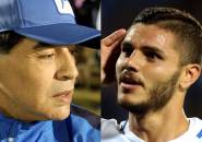 Berita Liga Italia: Mauro Icardi Kritik Diego Maradona Usai Komentar Pedas Tentangnya