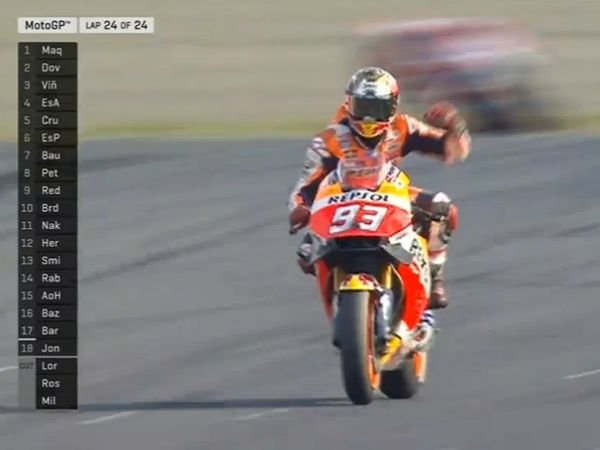 Berita MotoGP: Inilah Catatan Waktu Resmi Grand Prix Jepang, Marc Marquez Juara Dunia MotoGP 2016