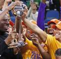 Berita Basket: Menang Dramatis, LA Sparks Kembali Juara WNBA Setelah 14 Tahun