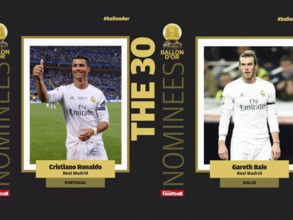 Berita Liga Spanyol: France Football Mulai Rilis Nominator Ballon d'Or 2016, Trio Madrid Masuk