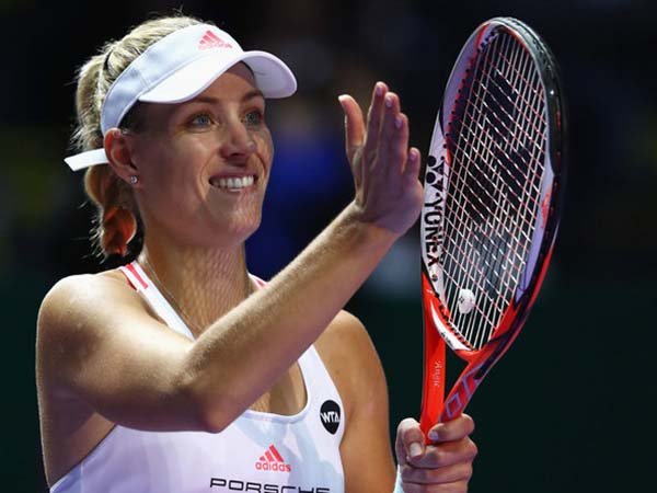 Berita Tenis: Angelique Kerber Rebut Tiket Semifinal WTA Finals Di Singapura