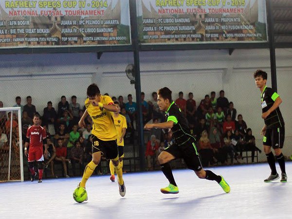 Berita Futsal: Juarai LFN Sumbar 2016, Langkah Pertama Rafhely FC Menuju Liga Pro Futsal 2017