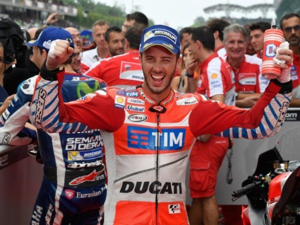 Live Update MotoGP: Andrea Dovizioso Akhirnya Menangkan GP Malaysia