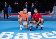 Berita Tenis: Pasangan Jack Sock-Marcel Granollers Juarai Swiss Indoors Basel