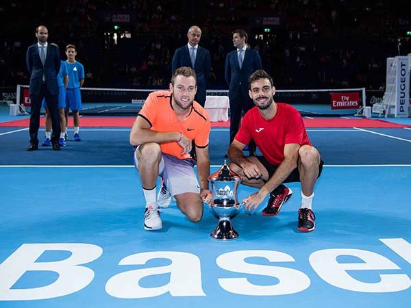 Berita Tenis: Pasangan Jack Sock-Marcel Granollers Juarai Swiss Indoors Basel