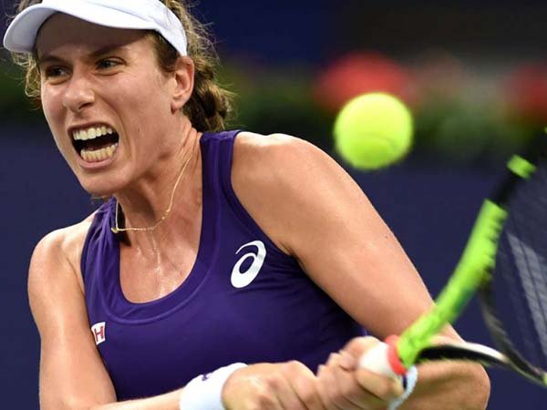 Berita Tenis: Johanna Konta Taklukkan Samantha Stosur di Zhuhai