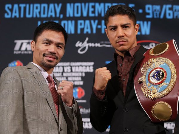 Berita Tinju: Manny Pacquiao vs Jessie Vargas, Pertarungan Sang Legenda Kontra Sang Juara