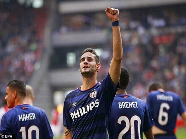 Berita Liga Belanda: Gaston Pereiro Nyaman di PSV Eindhoven, Incar Tempat di Timnas Uruguay