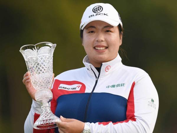 Berita Golf: Shanshan Feng Pertahankan Gelar Japan Classic