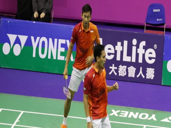 Berita Badminton: Taklukkan Rekan Senegara, Ahsan/Rian ke Perempatfinal Hong Kong Open