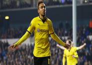 Berita Liga Jerman: Aubameyang Isyaratkan Bertahan Lebih Lama di Dortmund 