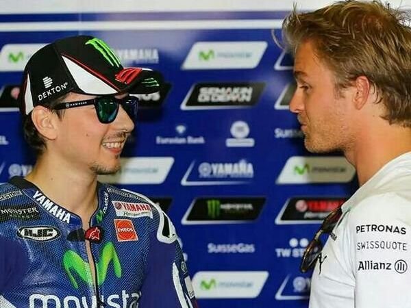 Ragam MotoGP: Jorge Lorenzo Dukung Nico Rosberg Menangi F1 Musim Ini