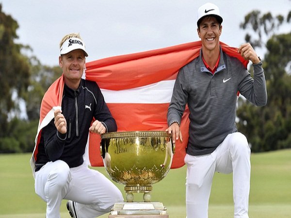 Berita Golf: Pasangan Denmark Berjaya di World Cup of Golf 2016