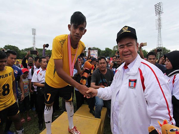 Berita Porprov Sumbar: Taklukkan Pasbar, Limapuluh Kota Pastikan Emas Cabor Sepak Bola 