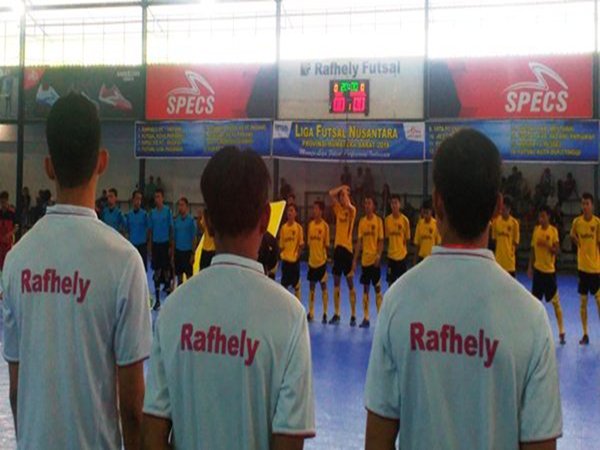 Berita Futsal: Rafhely FC Siap Bertarung di Babak 34 Besar LFN 2016