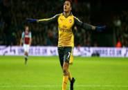 Review Liga Inggris: West Ham 1-5 Arsenal, Sanchez Cetak Hattrick dalam Pesta Gol The Gunners