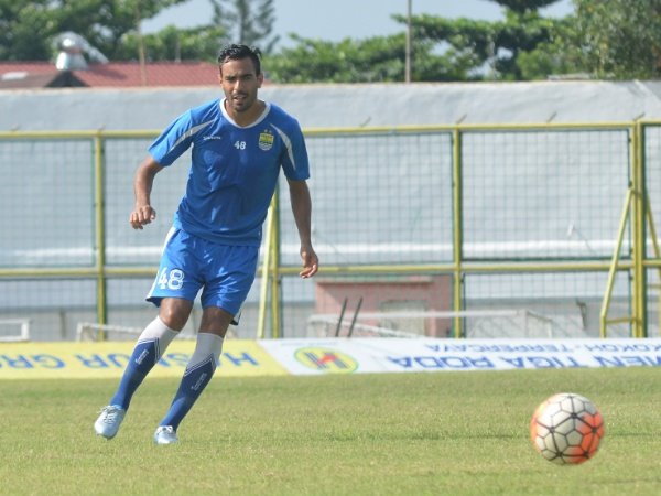 Berita TSC 2016: Marcos Flores Sebut Mandulnya Persib Bukan Karena Sergio Absen