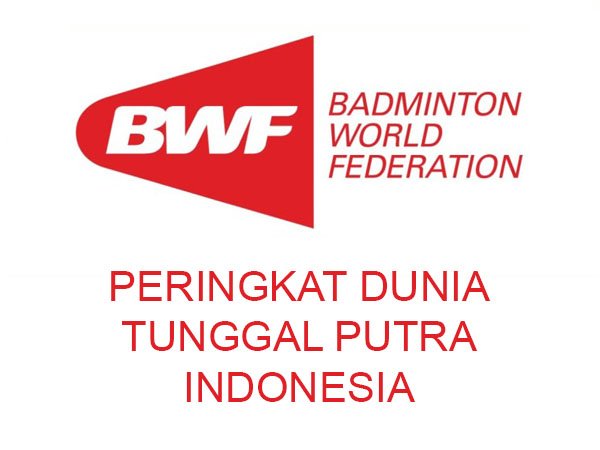 Berita Badminton: Daftar Peringkat Dunia Tunggal Putra Indonesia (Per 8 Desember 2016)