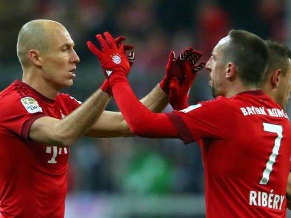 Berita Liga Jerman: Lawan Darmstadt 98, Bayern Munchen tanpa Ribery dan Robben