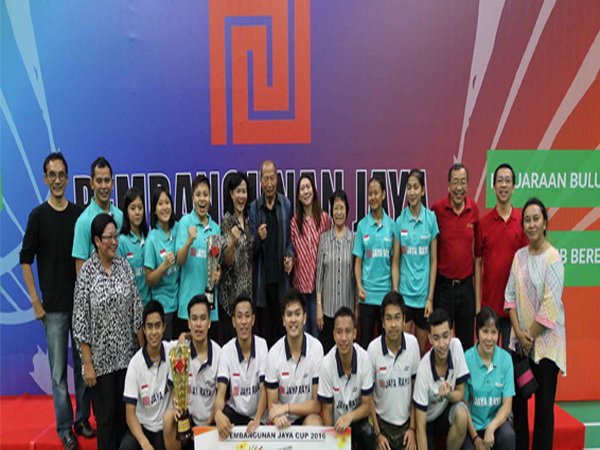 Berita Badminton: Kalahkan Djarum Kudus, Jaya Raya Juara Pembangunan Jaya Cup VI 2016