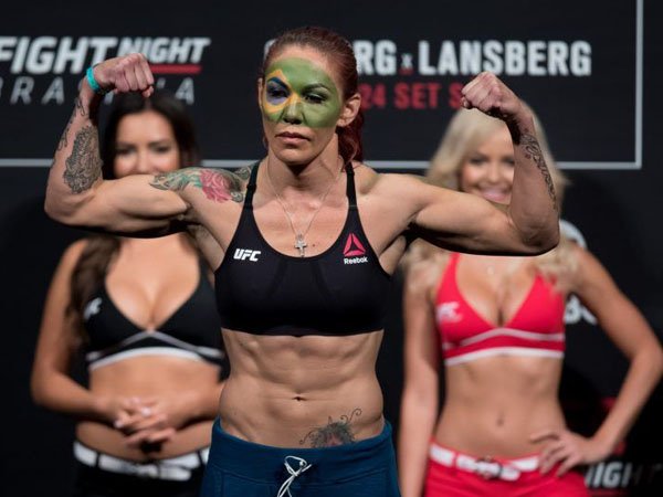 Berita UFC: Petarung Wanita MMA Cris 'Cyborg' Justino Gagal Tes Doping