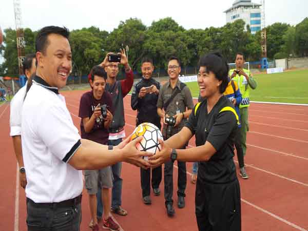 Berita Sepak Bola Nasional: Buka Bengawan Cup, Inilah Harapan Menpora Terhadap Sepak Bola Wanita