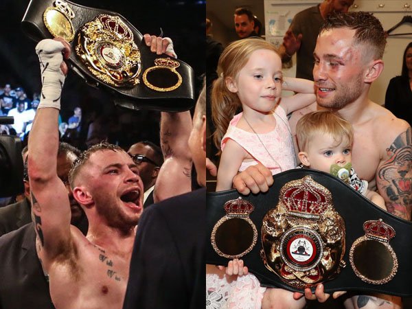 Berita Tinju: Mengenal Carl Frampton, Petinju Terbaik 2016 Pilihan ESPN