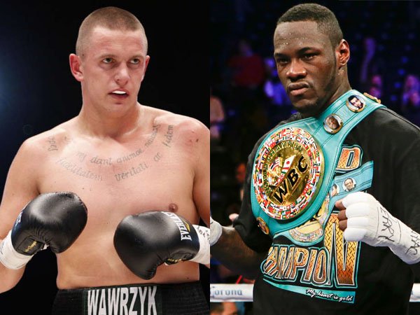 Berita Tinju: Deontay Wilder Akan Hadapi Andrzej Wawrzyk Pada 25 Februari