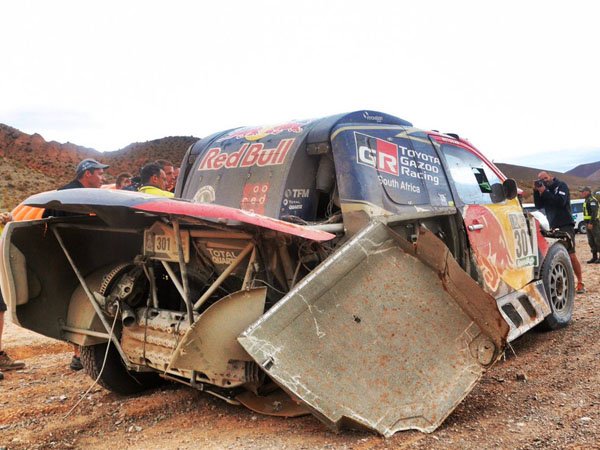 Berita Balap: Game Over! Harapan Al-Attiyah Juarai Reli Dakar Kandas Akibat Insiden di Etape Ketiga