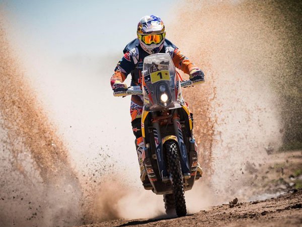 Berita Balap: Patah Kaki, Juara Bertahan KTM Toby Price Mundur dari Reli Dakar