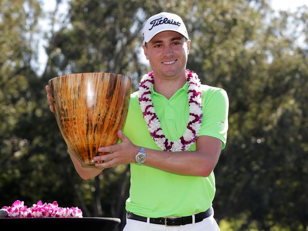 Berita Golf: Ungguli Matsuyama, Thomas Gondol Gelar SBS Tournament of Champions