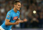 Berita Liga Italia: Milik Gembira Bisa Segera Tampil untuk Napoli