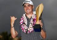 Berita Golf: Justin Thomas Tutup Pekan Penuh Rekor dengan Gelar Juara Sony Open