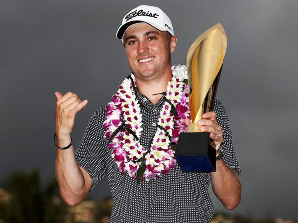 Berita Golf: Justin Thomas Tutup Pekan Penuh Rekor dengan Gelar Juara Sony Open