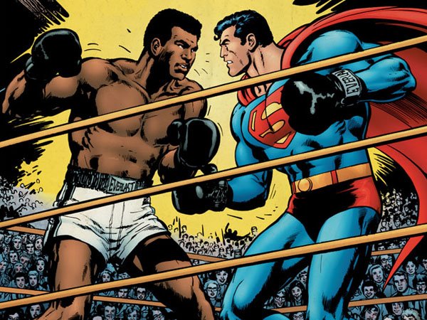 Ragam Tinju: Mengenang Pertarungan Dahsyat Muhammad Ali vs Superman