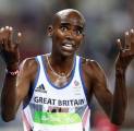 Berita Atletik: Peraih 4 Medali Emas Olimpiade, Sir Mo Farah Nilai Kebijakan Trump Diskriminatif