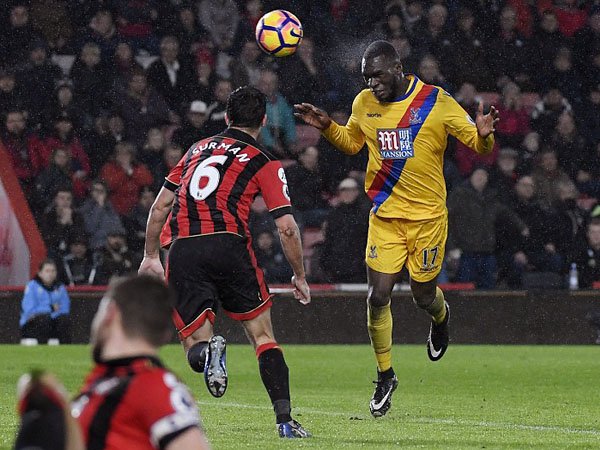 Berita Liga Inggris: Data Dan Fakta Pasca Laga Bournemouth vs Crystal Palace (31 Jan 2017)