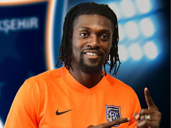 Berita Liga Turki: Emmnuel Adebayor Gabung Tim Peringkat Dua Liga Turki