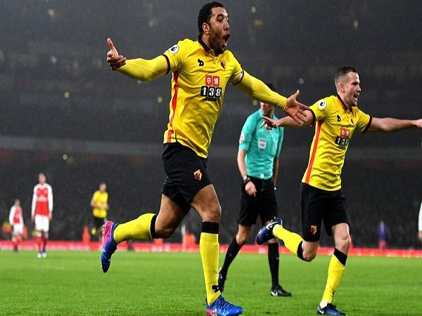 Review Liga Inggris: Arsenal 1-2 Watford, The Hornets Hancurkan Meriam London di Emirates Stadium